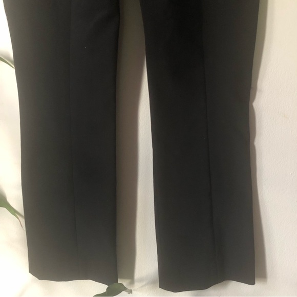 ❤️MM Lafleur Black Powerstretch Career Work Pants Size 0 - Picture 6 of 12